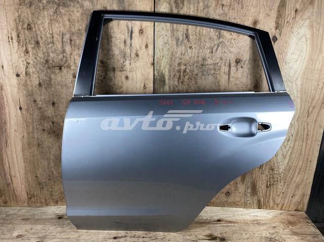 60409FJ0109P Subaru Porta traseira esquerda