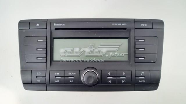 Compre 1Z0035161C VAG Aparelhagem de som (rádio AM/FM)