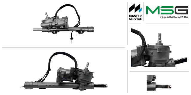Cremalheira da direção 1635076580 Peugeot/Citroen