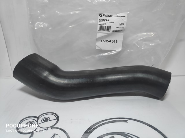 Mangueira (cano derivado) de intercooler 5255PT1 Polcar