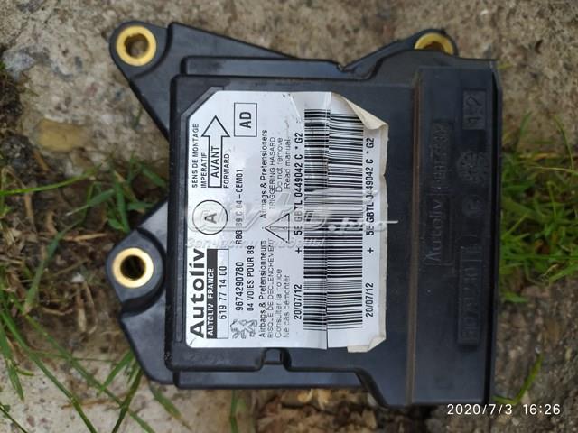 Compre 9674290780 Peugeot/Citroen Módulo processador de controlo da bolsa de ar (Centralina eletrônica AIRBAG)