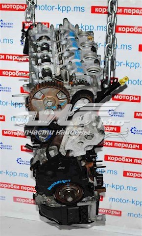 Motor montado RHRDW10BTED4 Peugeot/Citroen