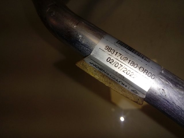 Compre 9831702180 Peugeot/Citroen Mangueira de aparelho de ar condicionado, desde o radiador até o vaporizador