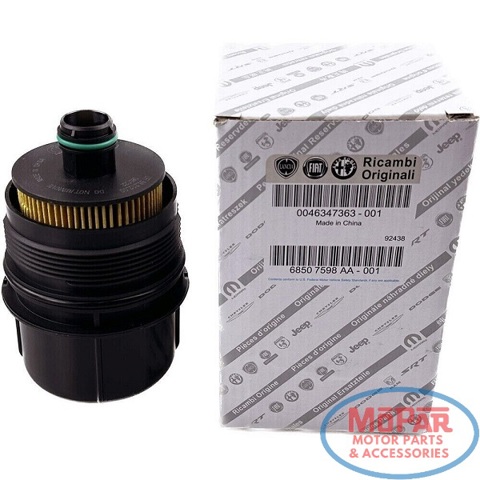 Tampa do filtro de óleo Chrysler 68507598AA preço, a partir de 33,84 USD