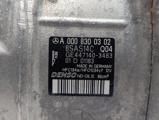 Compressor de aparelho de ar condicionado Mercedes 0008300302 preço, a partir de 241,99 USD