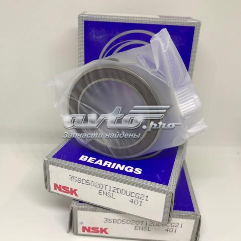 Rolamento de acoplamento do compressor de aparelho de ar condicionado NSK 35BD5220AT1XDDU