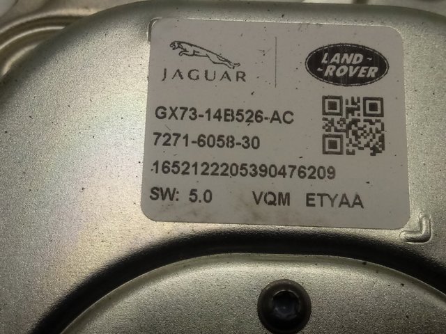 GX7314B526AC Land Rover Módulo de direção (Centralina eletrônica) da rede de bordo