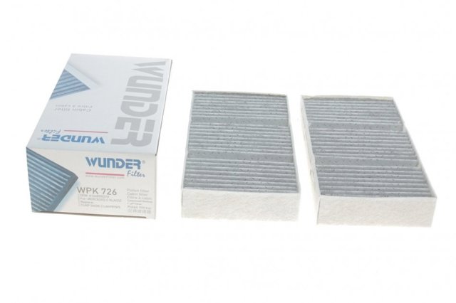 Filtro de salão Wunder WPK726