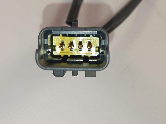 Sensor de temperatura dos gases de escape (GE), até o catalisador Peugeot/Citroen 9807562780