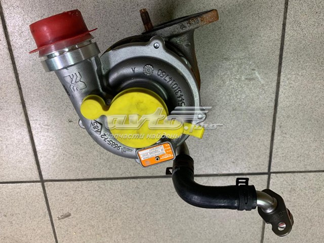 54399880076 Renault (RVI) Válvula (atuador) de controlo de turbina