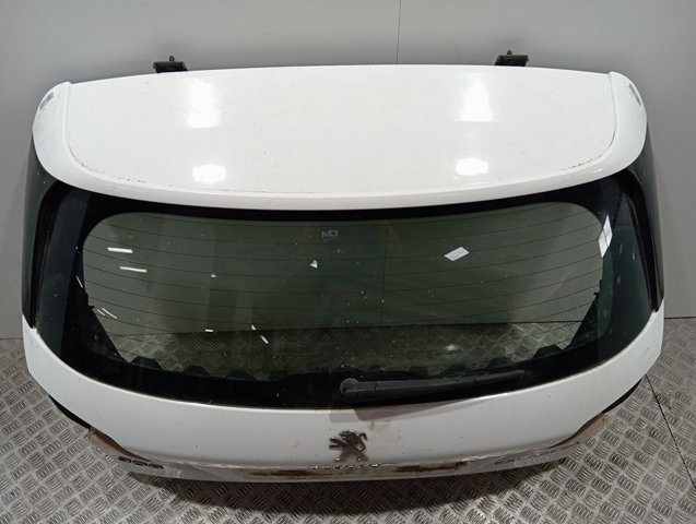Compre 1610669880 Peugeot/Citroen Porta traseira (3ª/5ª porta-malas (tampa de alcapão)