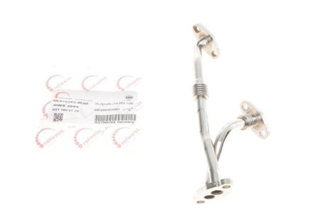 Tubo (mangueira) de derivação de óleo de turbina Rotweiss RWS2885