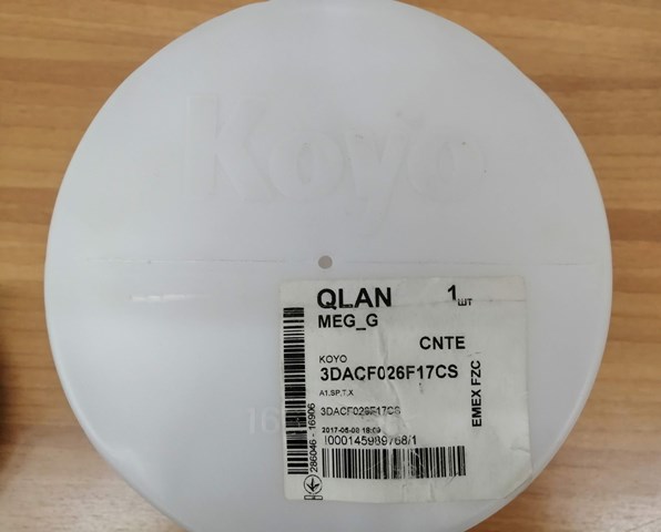 Cubo traseiro 3DACF026F17CS Koyo