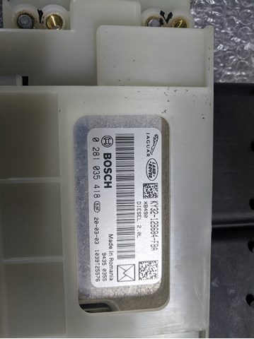 Módulo de direção (Centralina eletrônica) de motor para Land Rover Range Rover EVOQUE L551