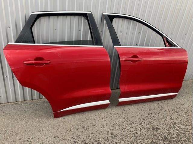 Porta traseira esquerda Jaguar T4A1371