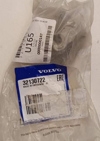 32130722 Volvo Tampão de fundo de carroçaria
