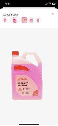 Compre 503008 Solgy Fluido de esfriamento