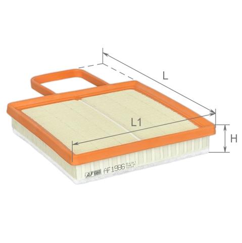 Compre AF1986 Alpha Filter Mola traseira