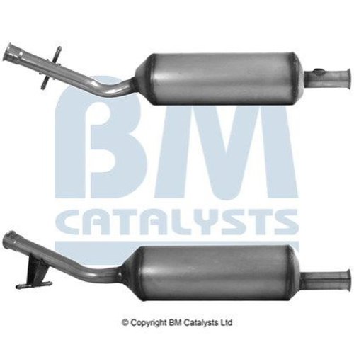 Filtro de partículas do sistema dos gases de escape Peugeot/Citroen 9808921580 preço, a partir de 658,41 USD