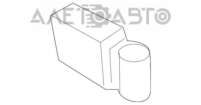 Fecho da capota esquerdo Volvo 32318456 preço, a partir de 85,61 USD
