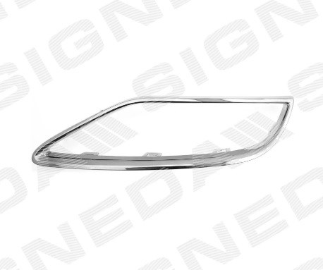 Compre PAD99028MAL Signeda Moldura esquerda do pára-choque traseiro