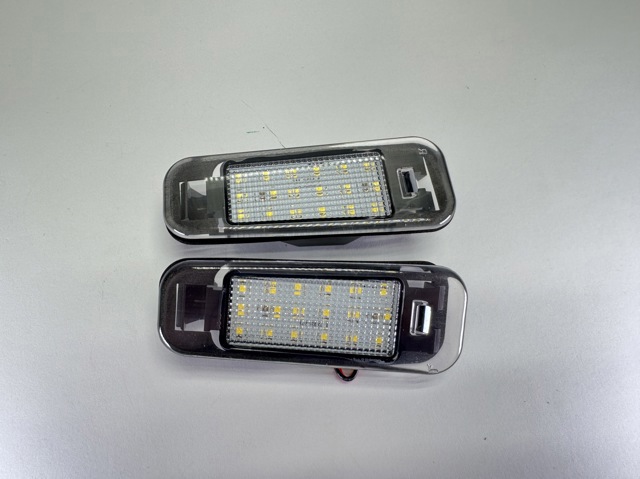 DF19020 Detali IF Lanterna da luz de fundo de matrícula traseira