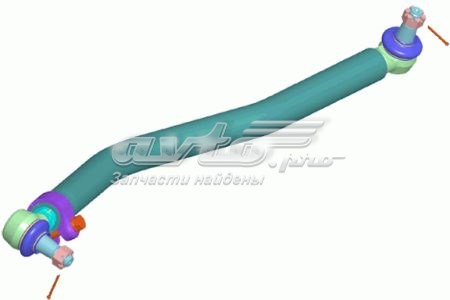 Tração de direção montada Lemforder 3866201 preço, a partir de 150,29 USD