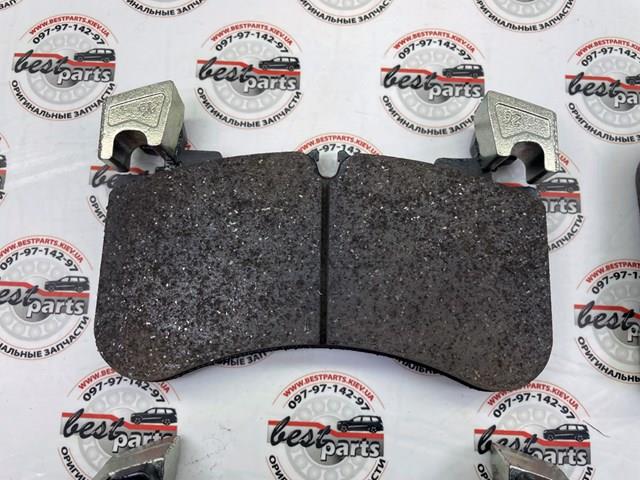 Compre LR157174 Land Rover Sapatas do freio dianteiras de disco