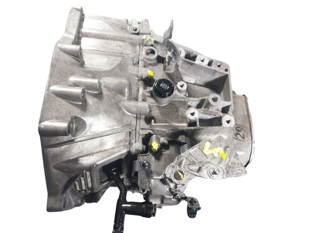 Caixa de Mudança montada (caixa mecânica de velocidades) 1610051080 Peugeot/Citroen