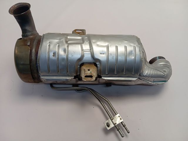 9846386080 Peugeot/Citroen Filtro de partículas do sistema dos gases de escape