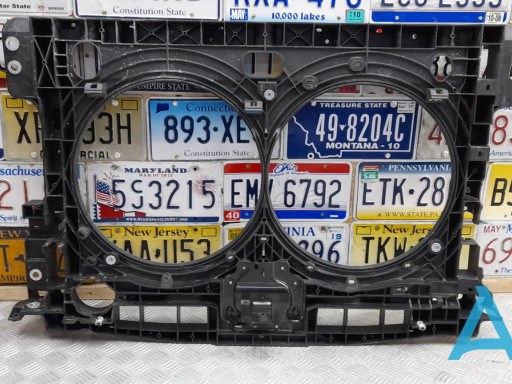 625005AA1A Nissan/Infiniti Suporte do radiador montado (painel de montagem de fixação das luzes)