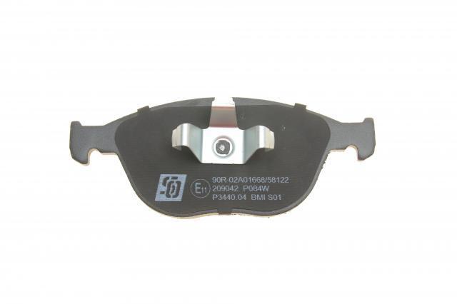 Compre 209042 Solgy Sapatas do freio dianteiras de disco