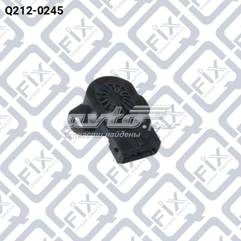 Q2120245 Q-fix Sensor de posição da válvula de borboleta (potenciômetro)