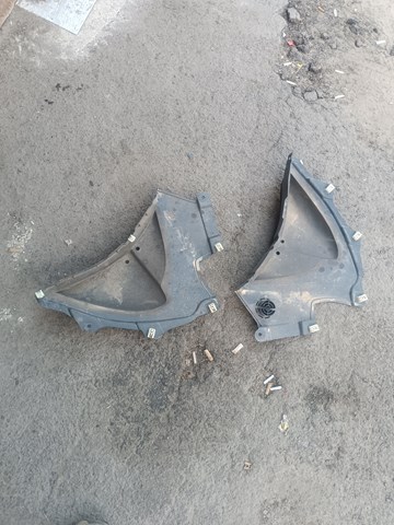 51717340861 BMW Proteção esquerda do pára-choque dianteiro