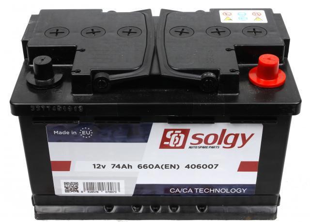 406007 Solgy Bateria recarregável (PILHA)