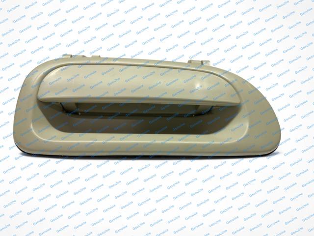Maçaneta externa dianteira/traseira da porta direita 96211474 General Motors