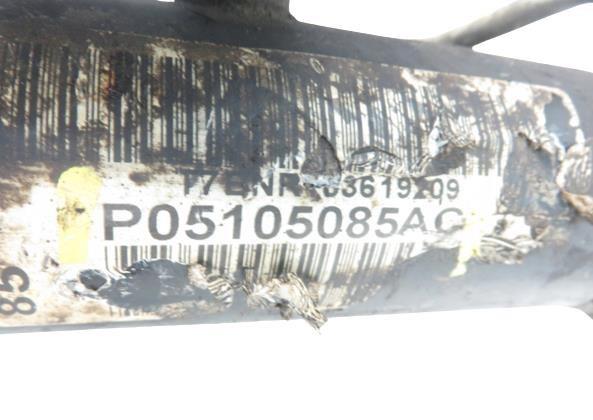 Cremalheira da direção Chrysler P05105085AC