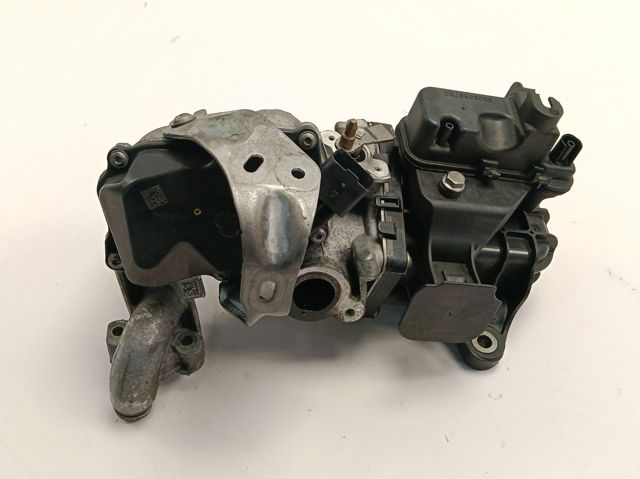Radiador do sistema EGR de recirculação dos gases de escape Peugeot/Citroen 9827225180