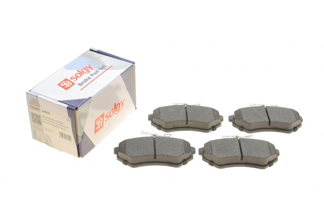 Sapatas do freio dianteiras de disco Solgy 209055 preço, a partir de 24,54 USD