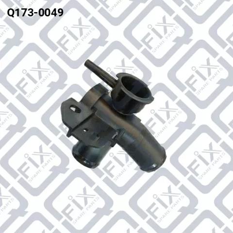 Q1730049 Q-fix Flange do sistema de esfriamento (união em T)