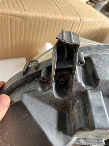 Luz direita 1394425080 Fiat/Alfa/Lancia