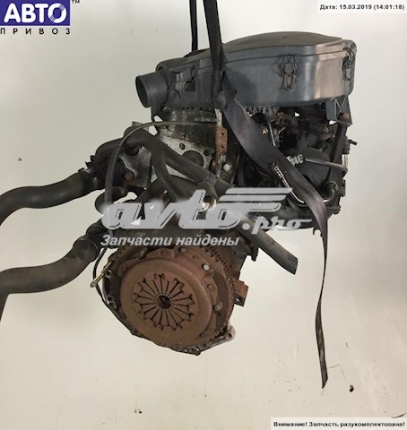 K7J710 Renault (RVI) Motor montado