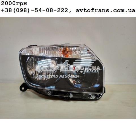 Luz direita 260101891R Renault (RVI)
