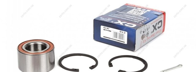 Compre CX012 CX/Complex Rolamento de cubo dianteiro