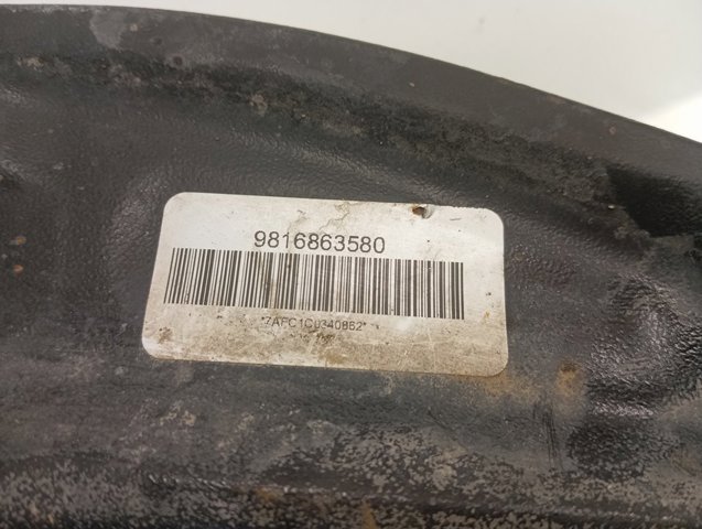 Compre 9816863580 Peugeot/Citroen Braço oscilante inferior direito de suspensão dianteira