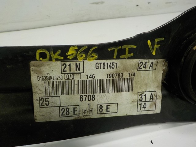 Pino moente (extremidade do eixo) traseiro esquerdo Ford BV615A969BF preço, a partir de 156,64 USD