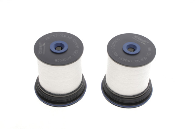 WB353 Wunder Filtro de combustível