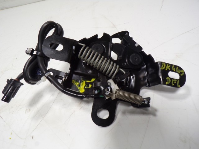  Fecho da capota Toyota Yaris hatchback (P21) (2020 - 2026) 