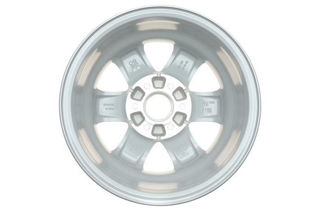 Discos de roda de aleação ligeira (de aleação ligeira, de titânio) Mercedes Sprinter II 3,5-t 906