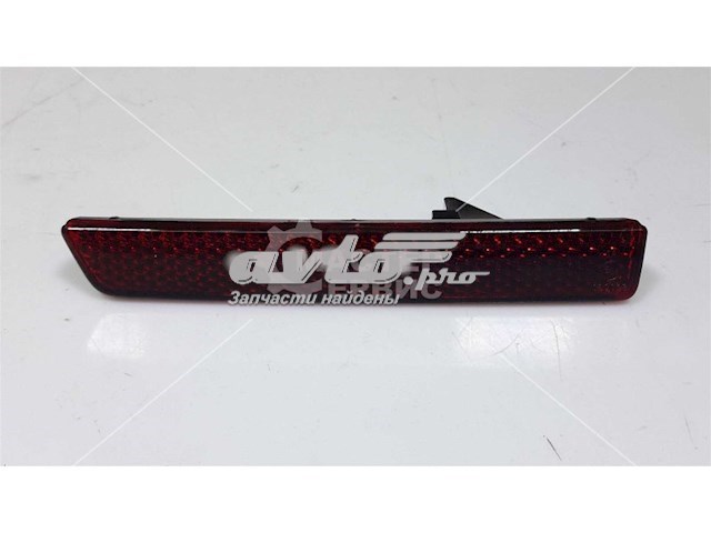 51810678 Fiat/Alfa/Lancia Retrorrefletor (refletor) do pára-choque traseiro esquerdo
